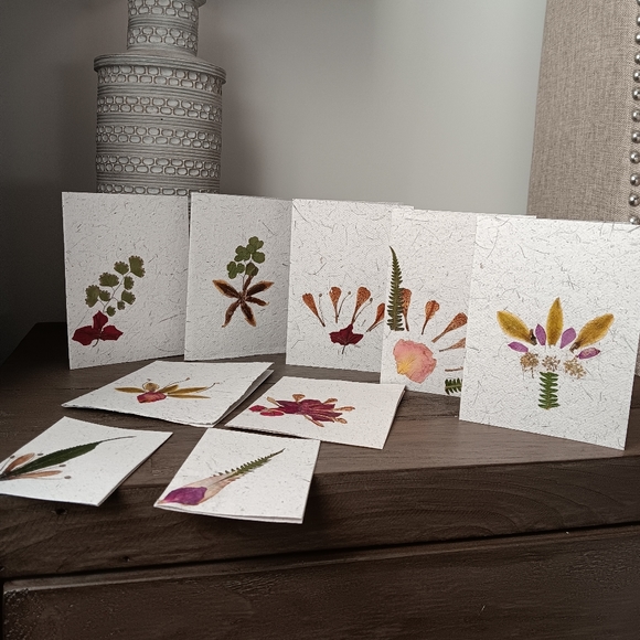 Unique and special cards, handmade and ecologically friendly ! - Picture 2 of 7